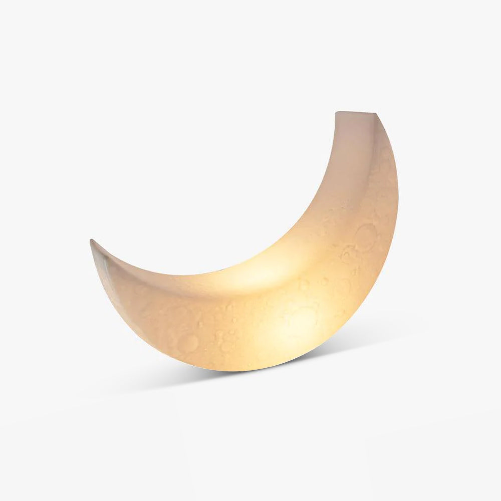 My Moon Floor Light, Floor Lamp, Resin, L 150cm x H 127 cm