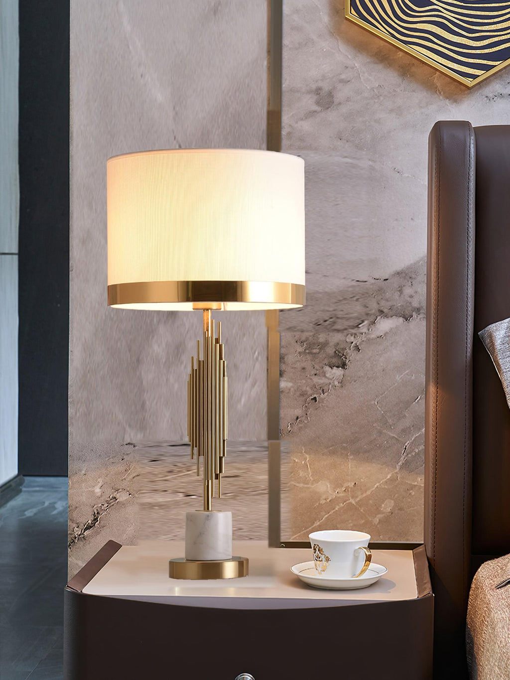 Myrano Table Light, Bedside Table Lamp, detail 10