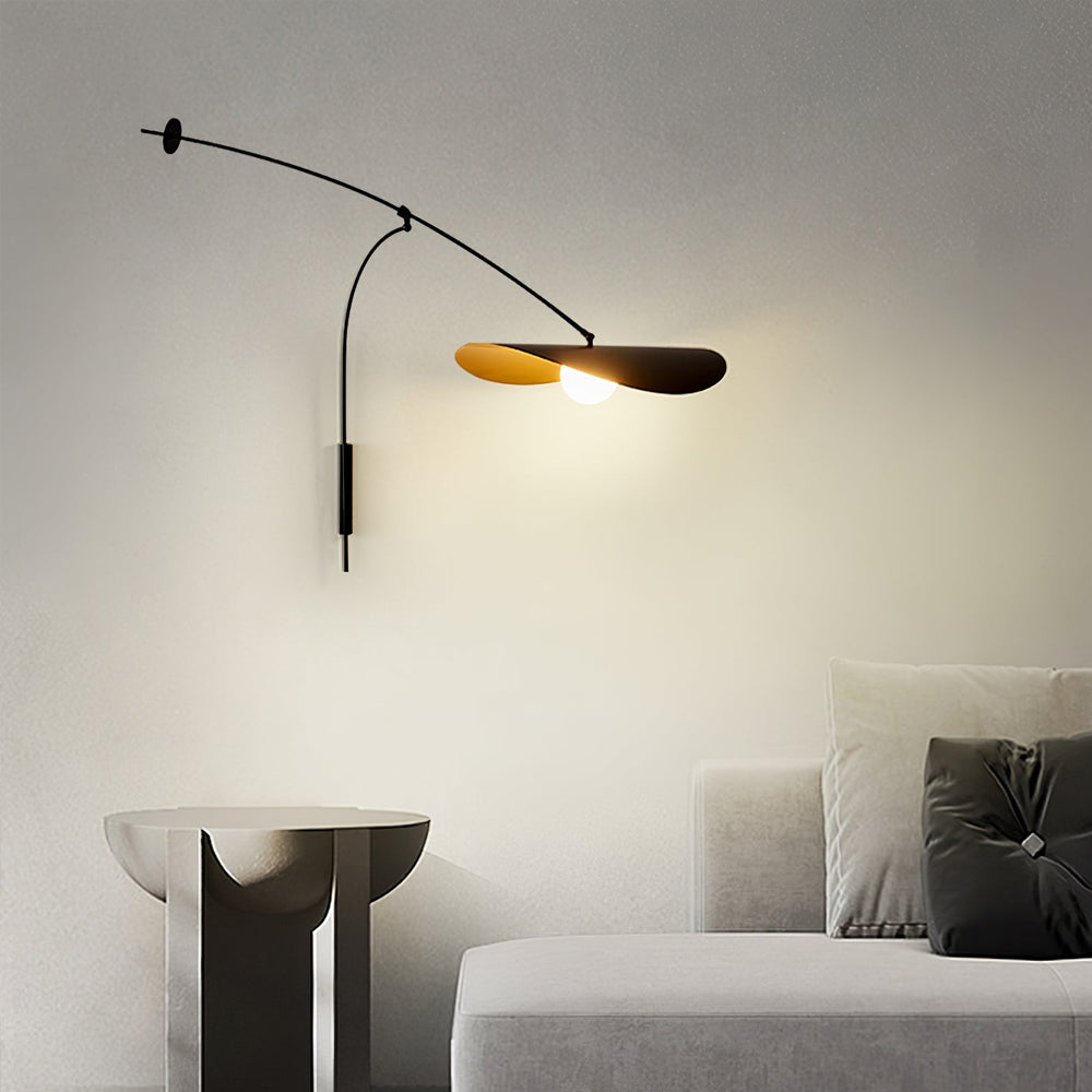 Myrna Wall Light, Hardwired Wall Sconce, detail 7