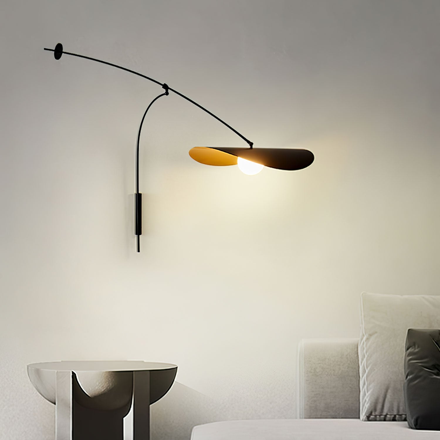 Myrna Wall Light, Hardwired Wall Sconce, detail 2