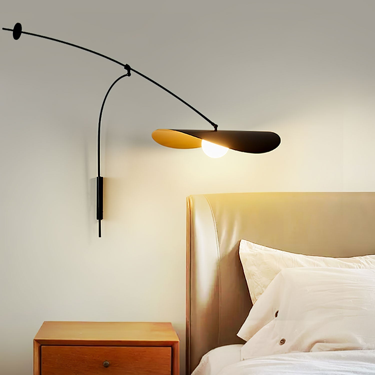 Myrna Wall Light, Hardwired Wall Sconce, detail 4