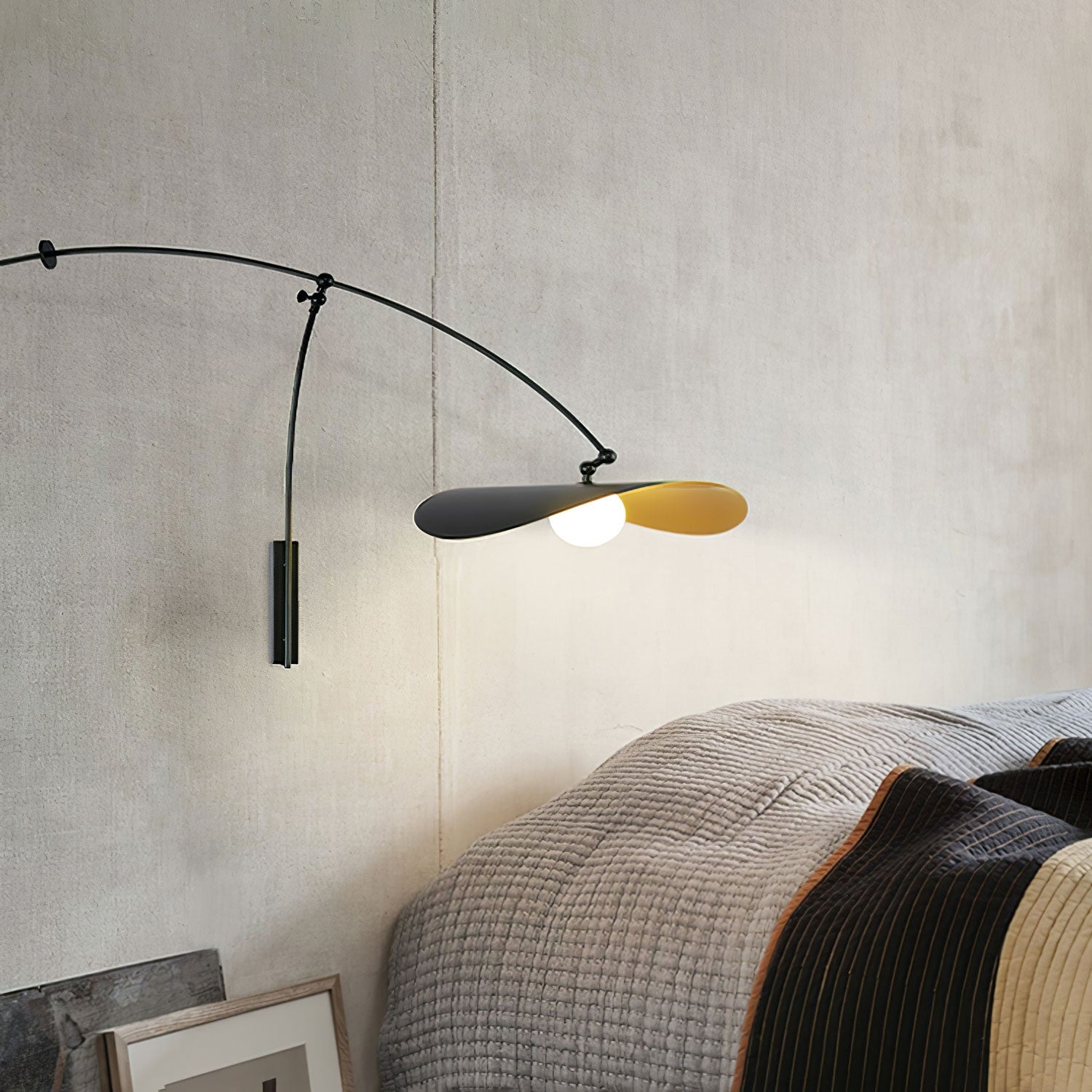 Myrna Wall Light, Hardwired Wall Sconce, detail 3