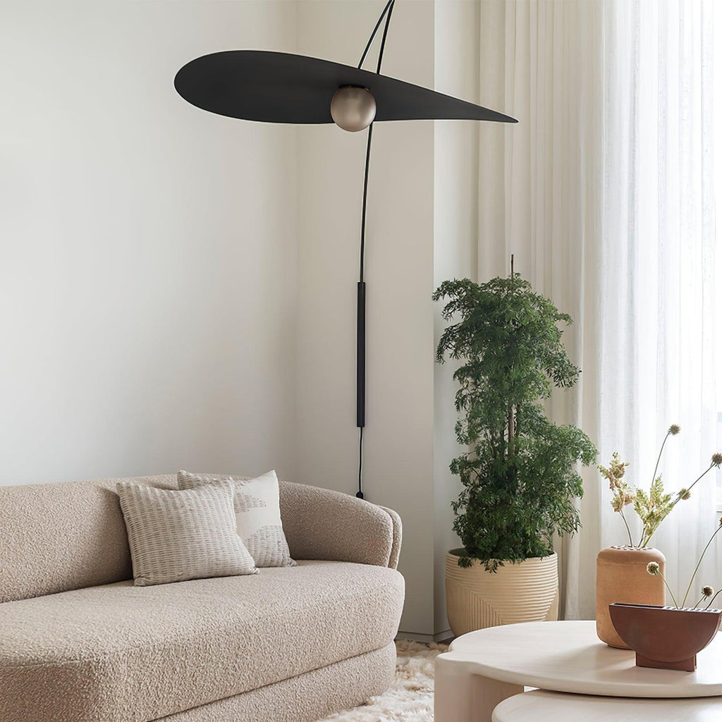 Myrna Wall Light, Hardwired Wall Sconce, detail 10