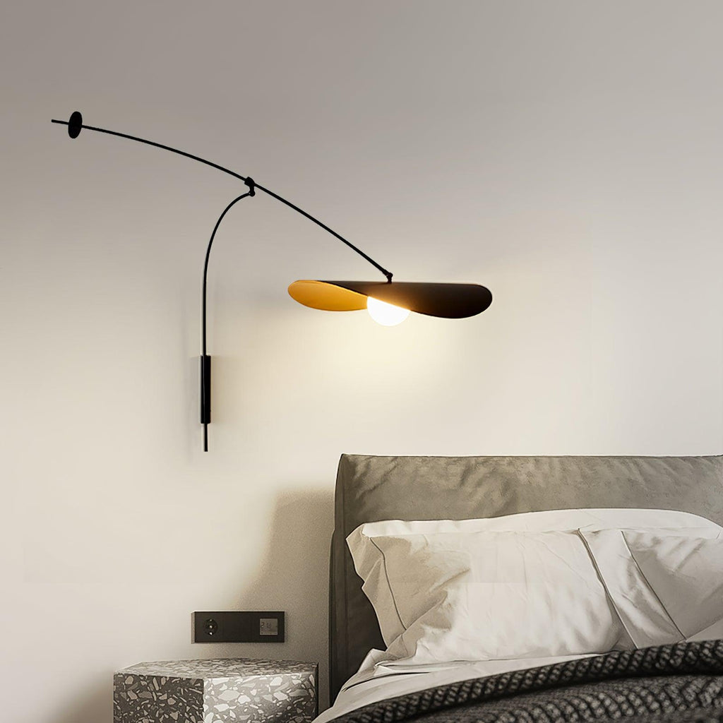 Myrna Wall Light, Hardwired Wall Sconce, detail 9