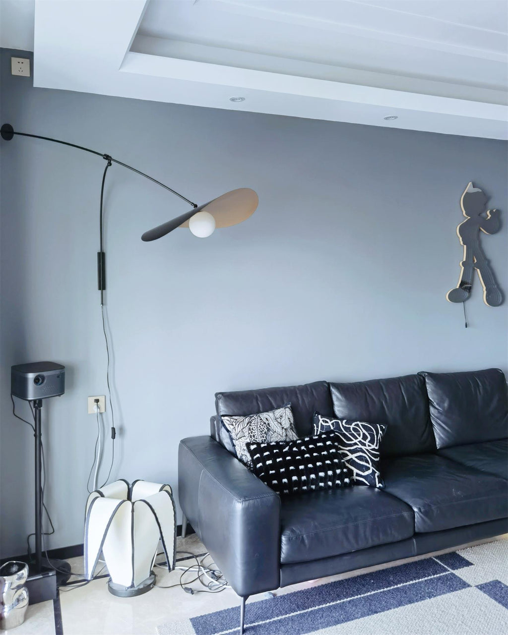 Myrna Wall Light, Hardwired Wall Sconce, detail 13