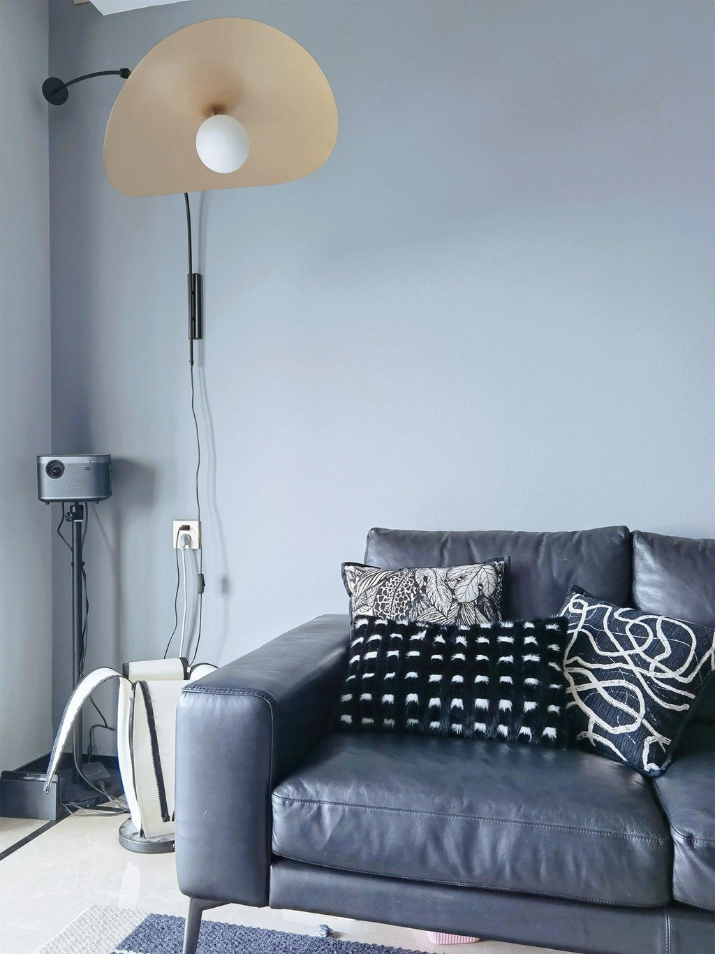 Myrna Wall Light, Hardwired Wall Sconce, detail 12
