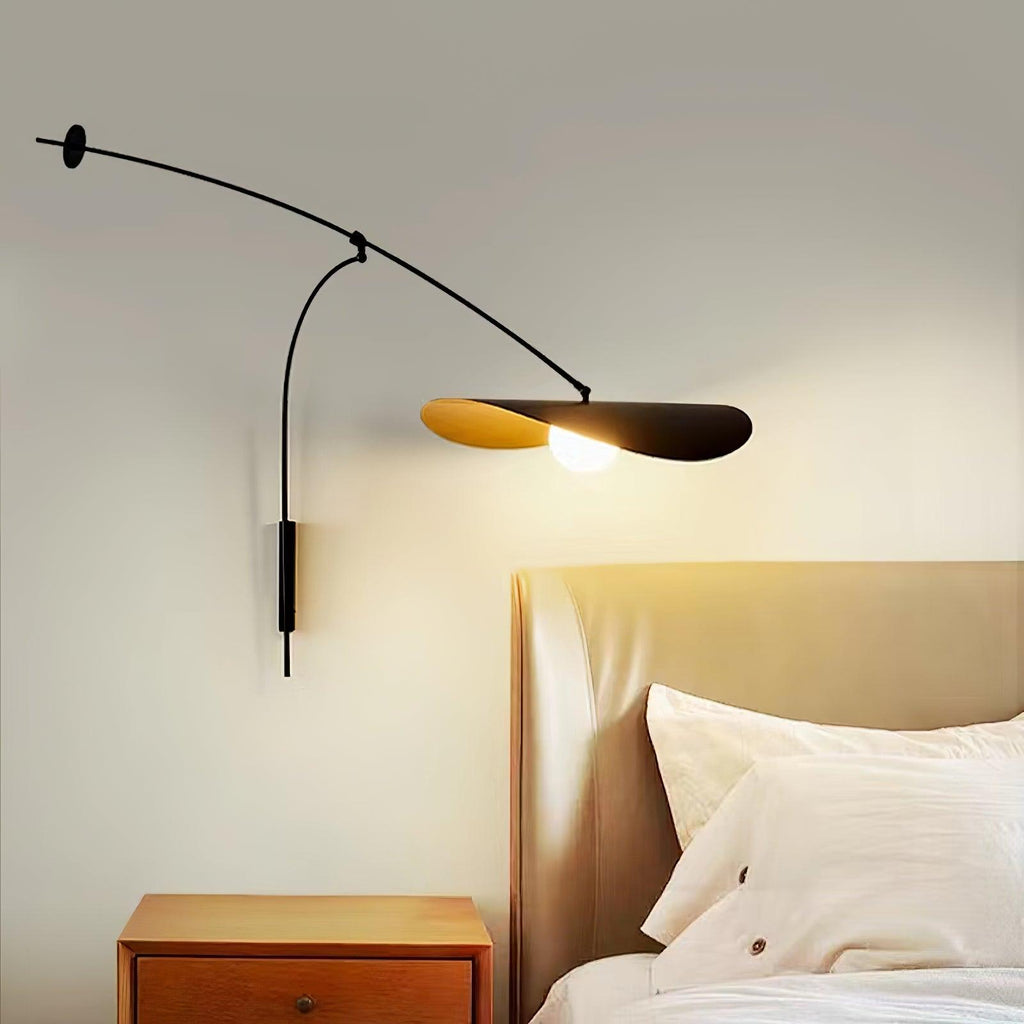 Myrna Wall Light, Hardwired Wall Sconce, detail 6