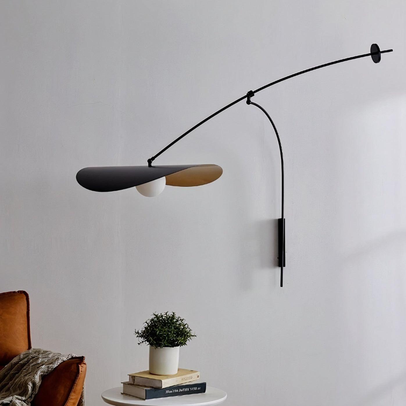 Myrna Wall Light, Hardwired Wall Sconce, detail 16