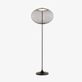Metallic Meshwork Floor Light, Floor Lamp, Iron, ∅ 19.7″ x H 65″