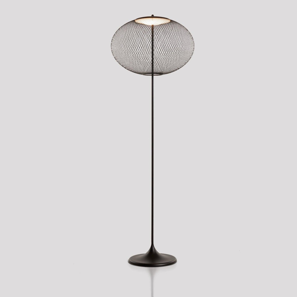 Metallic Meshwork Floor Light, Floor Lamp, detail 9