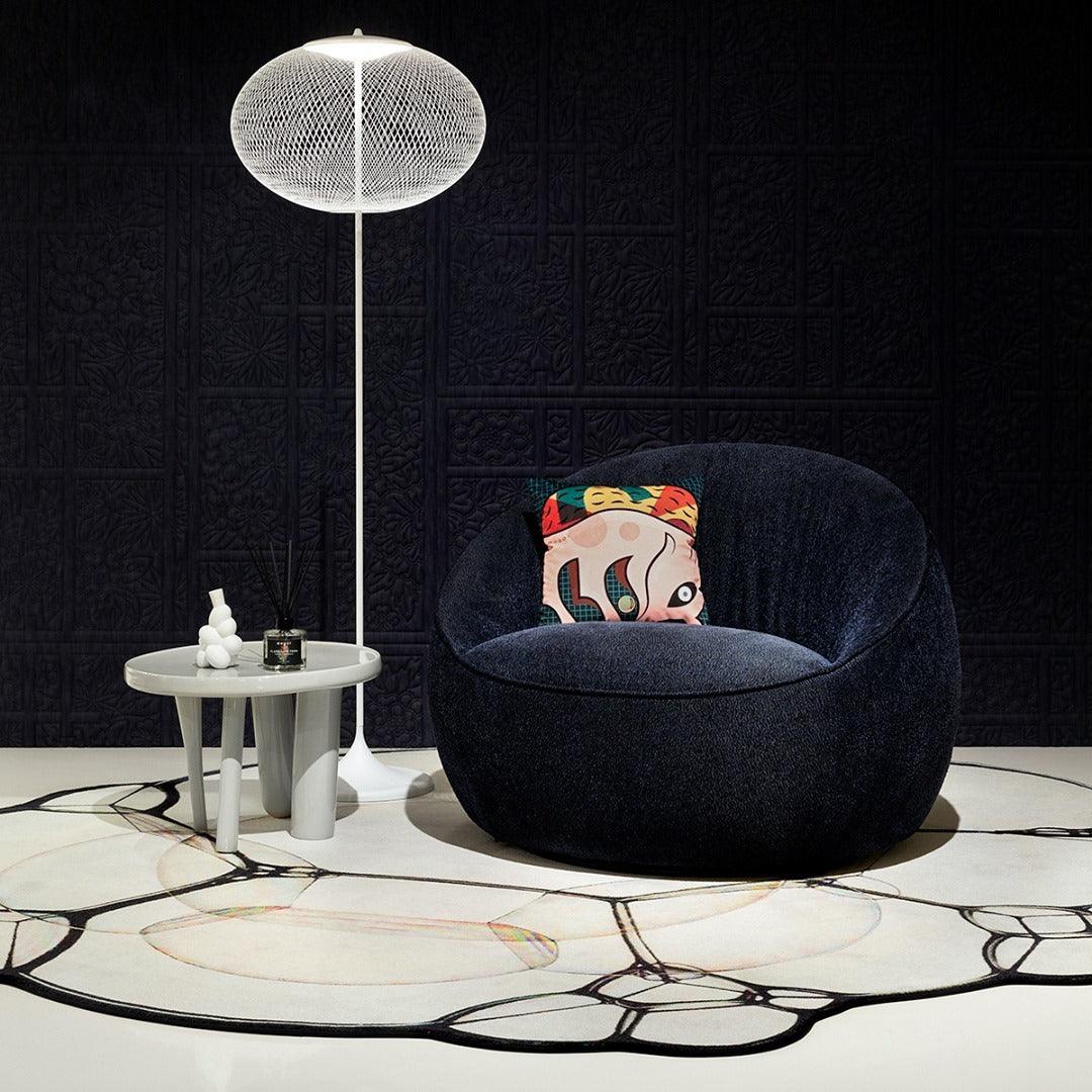 Metallic Meshwork Floor Light, Floor Lamp, detail 2