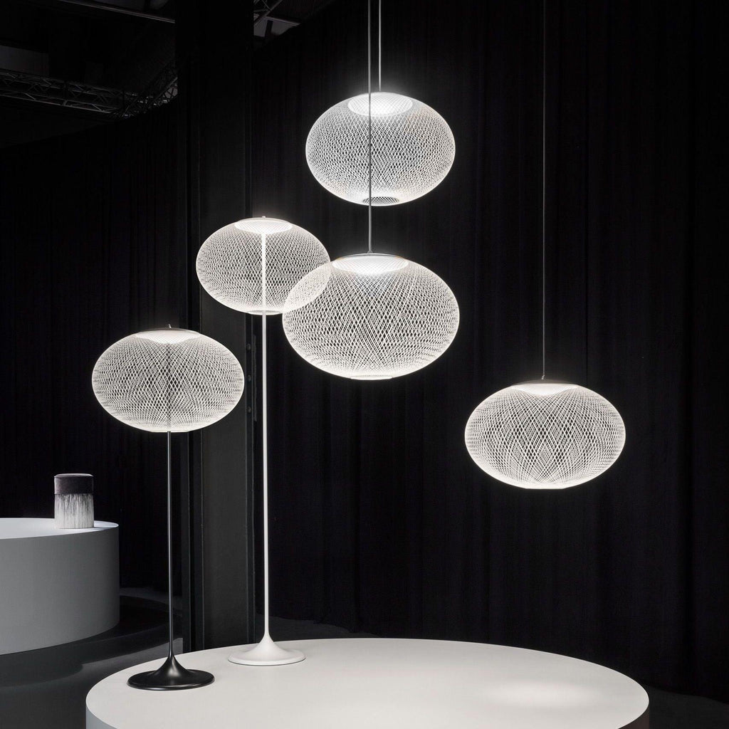 Metallic Meshwork Floor Light, Floor Lamp, detail 7