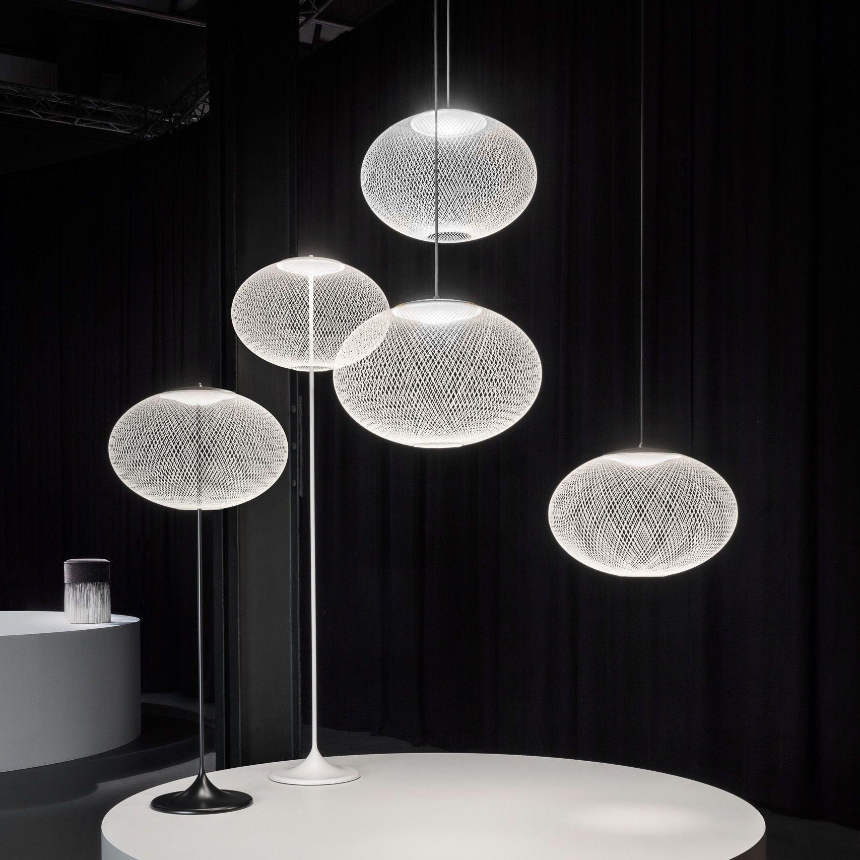 Metallic Meshwork Floor Light, Floor Lamp, detail 7
