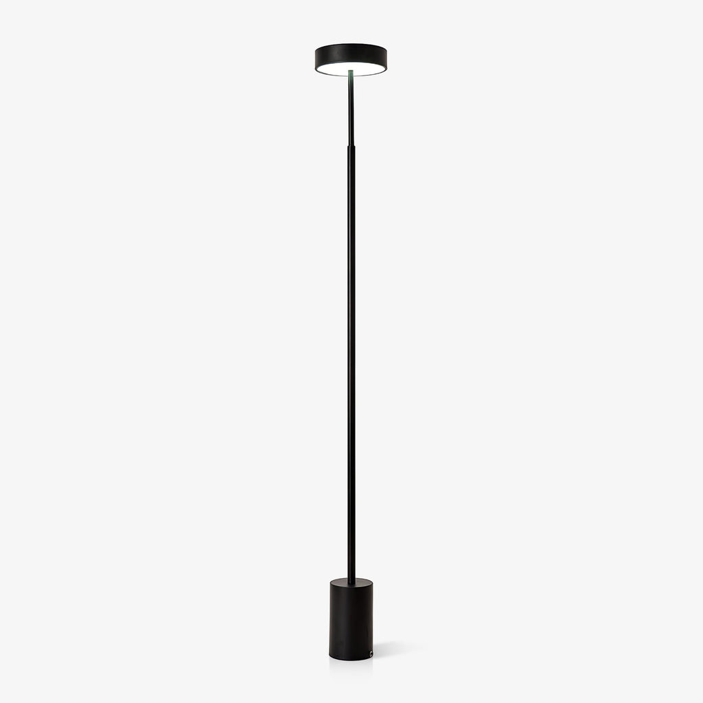 Naya Rotatable Floor Light, Floor Lamp, Metal, ∅ 5.9″ x H 57″