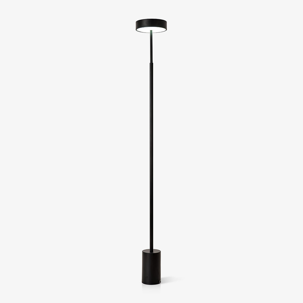 Naya Rotatable Floor Light, Floor Lamp, Metal, ∅ 5.9″ x H 57″