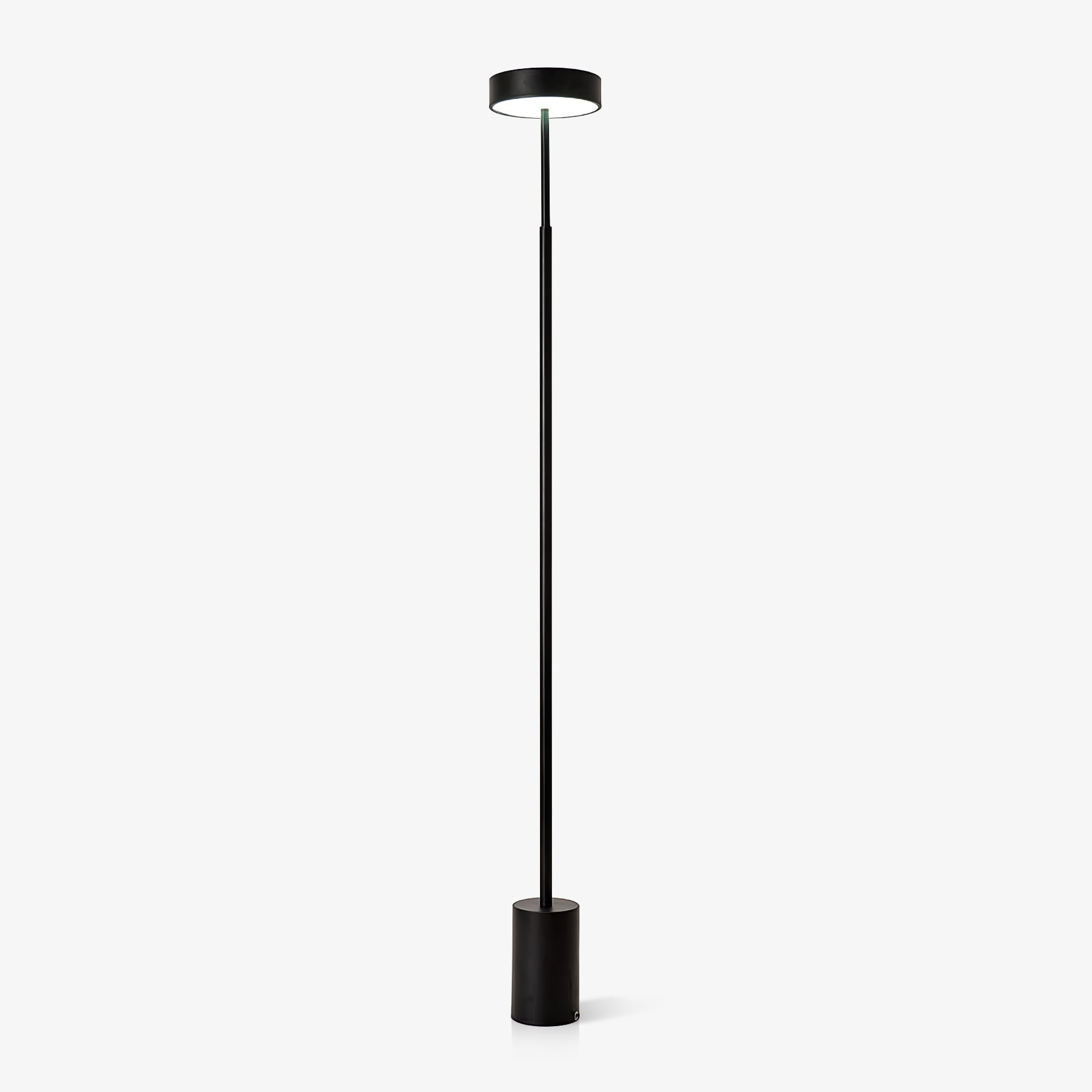 Naya Rotatable Floor Light, Floor Lamp, Metal, ∅ 5.9″ x H 57″