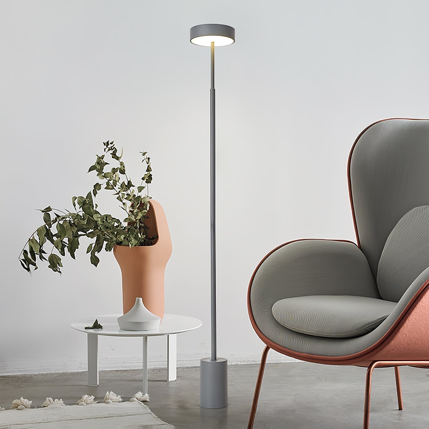 Naya Rotatable Floor Light, Floor Lamp, detail 3