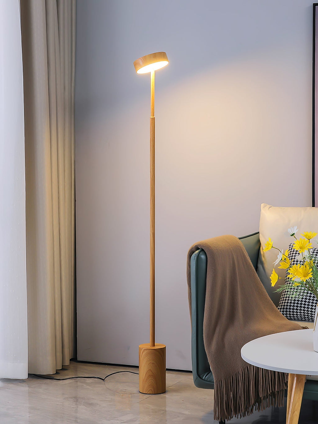 Naya Rotatable Floor Light, Floor Lamp, detail 23