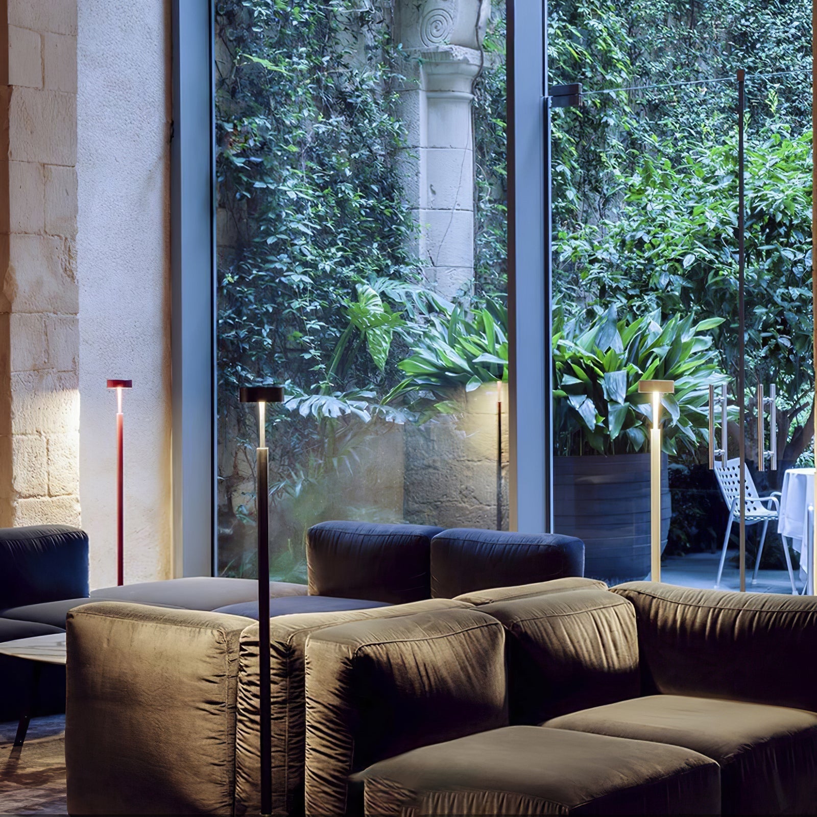 Naya Rotatable Floor Light, Floor Lamp, detail 5