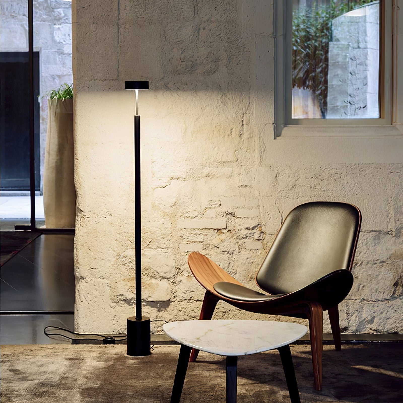 Naya Rotatable Floor Light, Floor Lamp, detail 2