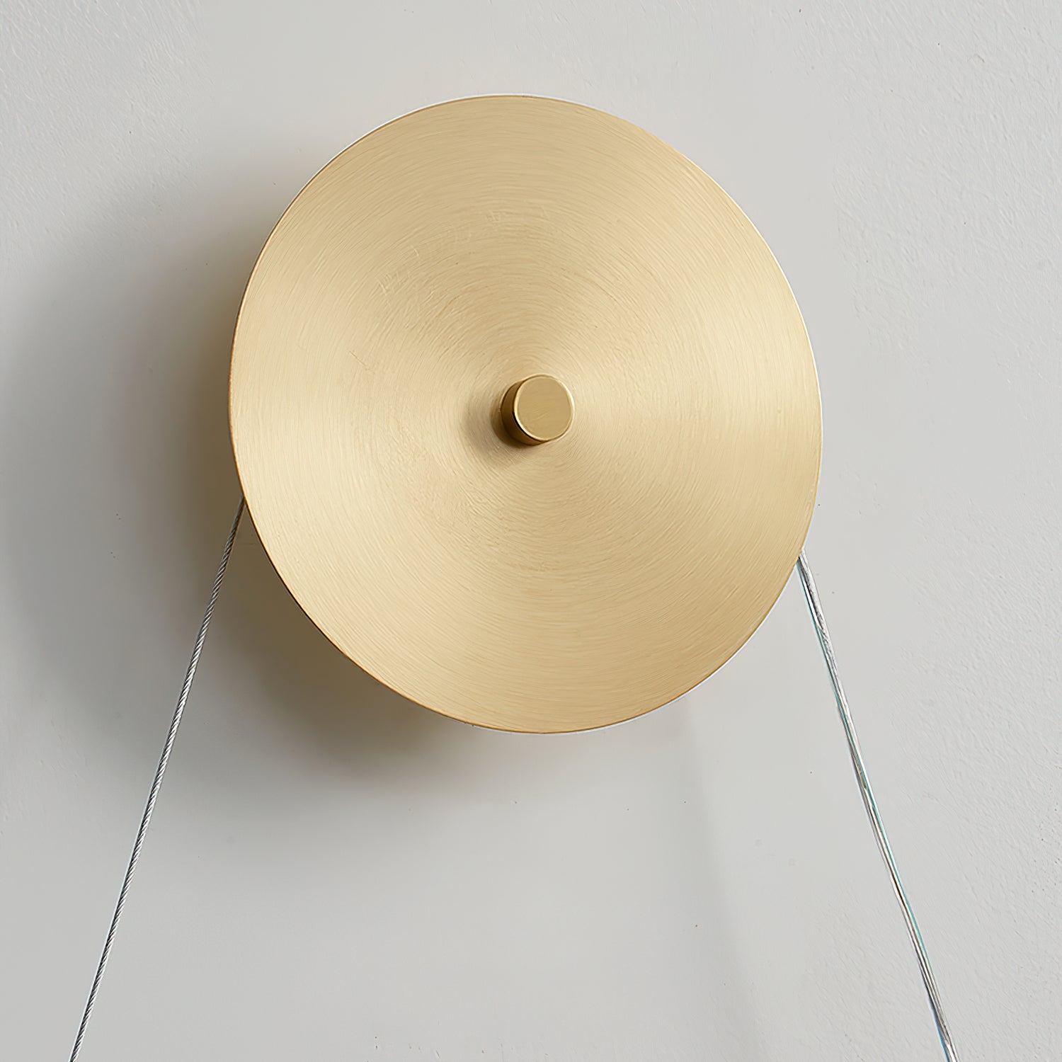 Necklace Loop Wall Light, Hardwired Wall Sconce, detail 16
