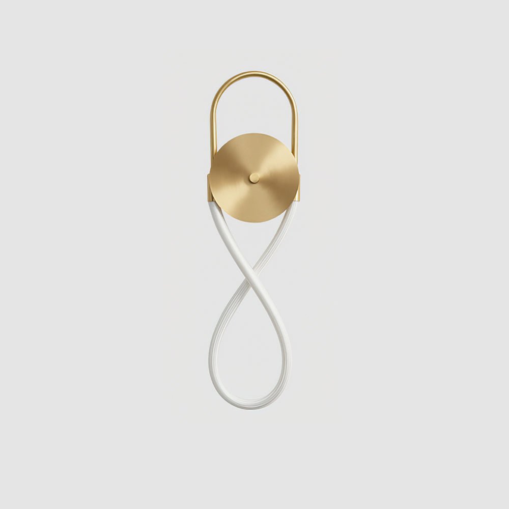 Necklace Loop Wall Light, Hardwired Wall Sconce, detail 13