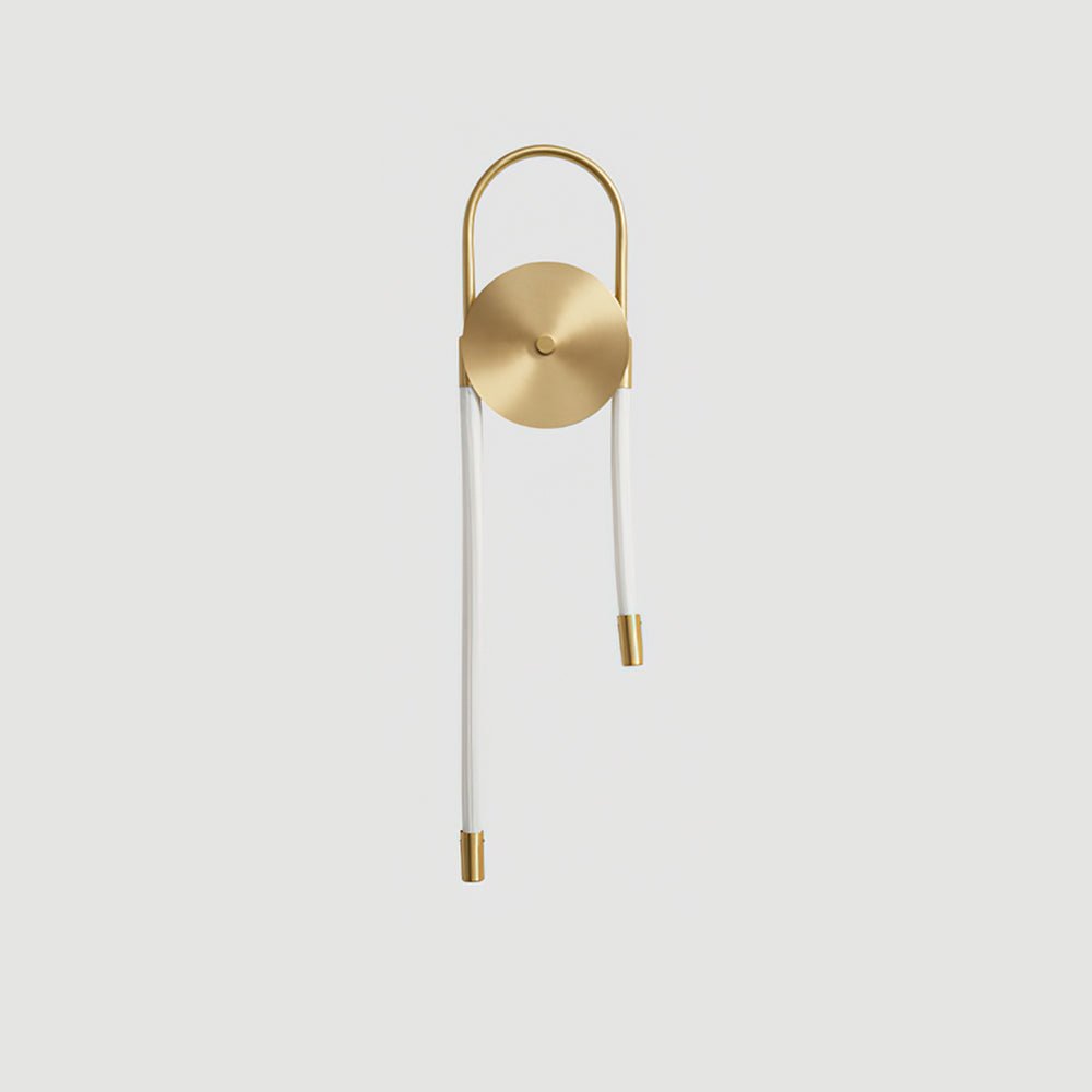 Necklace Loop Wall Light, Hardwired Wall Sconce, detail 12