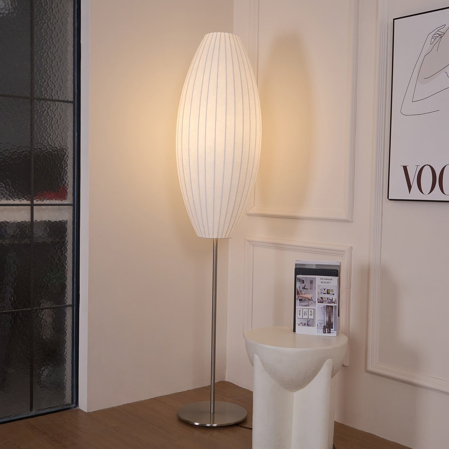 Nelson Floor Light, Floor Lamp, detail 12