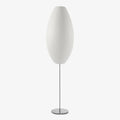 Nelson Floor Light, Floor Lamp, Mulberry Silk, Dia 28cm x H 133cm