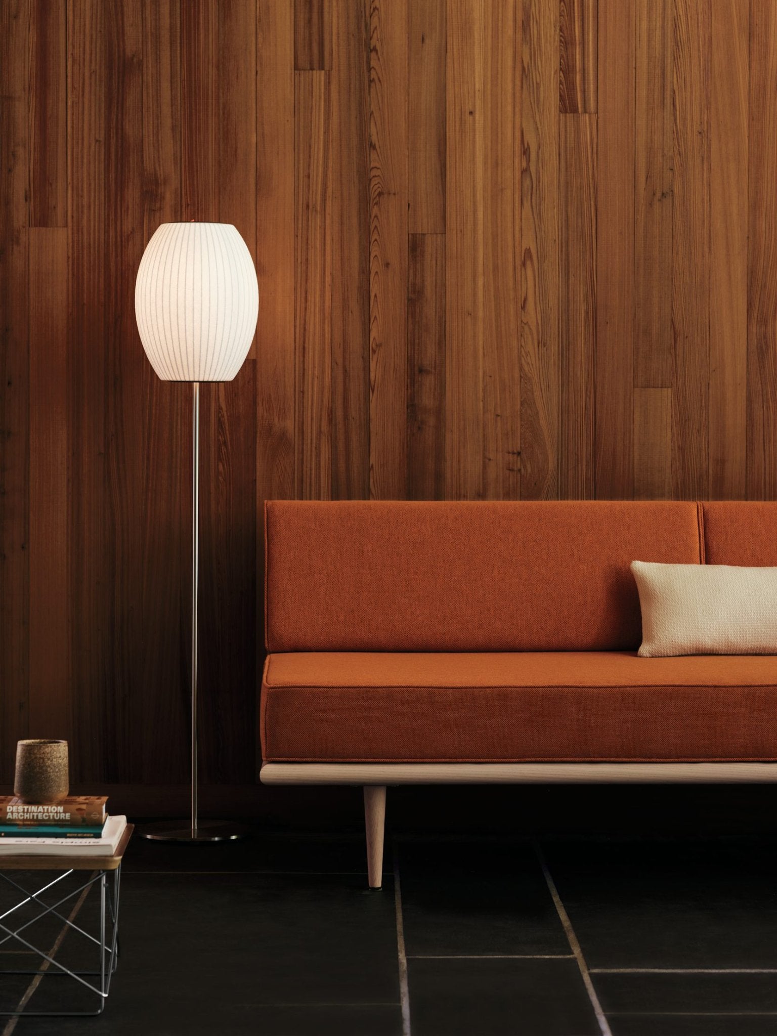 Nelson Floor Light, Floor Lamp, detail 3