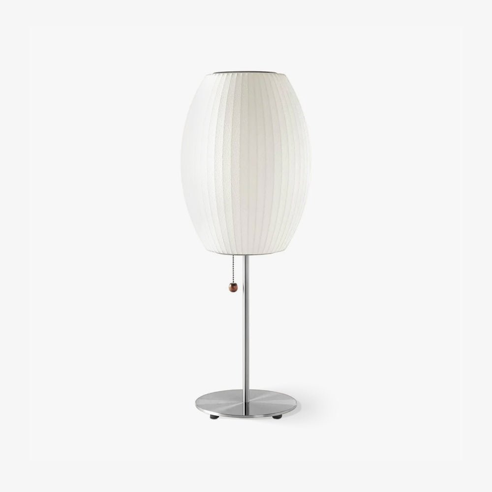 Nelson Table Light, Bedside Table Lamp, Polymer, Dia 30cm x H 28cm