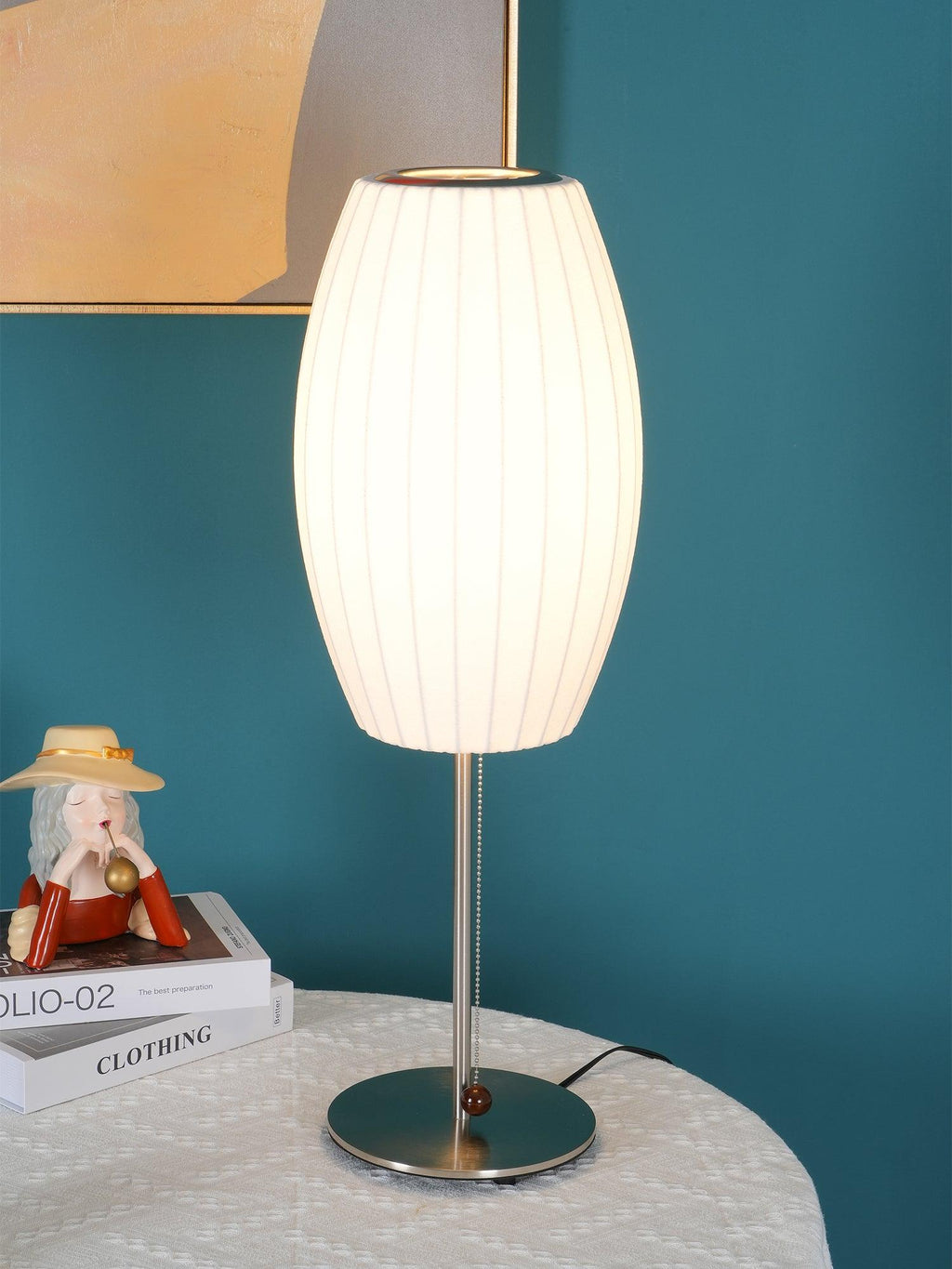 Nelson Table Light, Bedside Table Lamp, detail 14