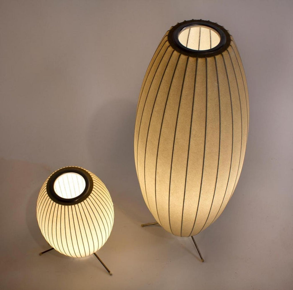 Nelson Tripod Accent Table Light, Bedside Table Lamp, detail 5