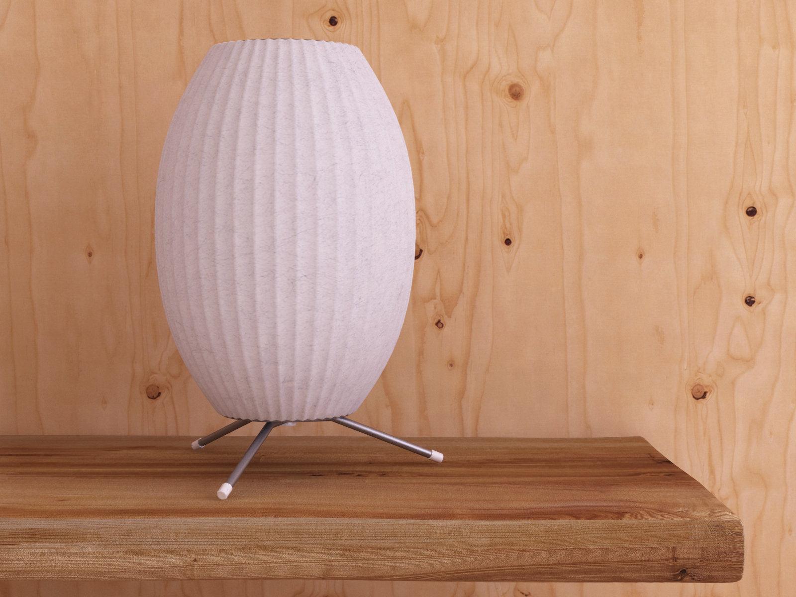 Nelson Tripod Accent Table Light, Bedside Table Lamp, detail 36