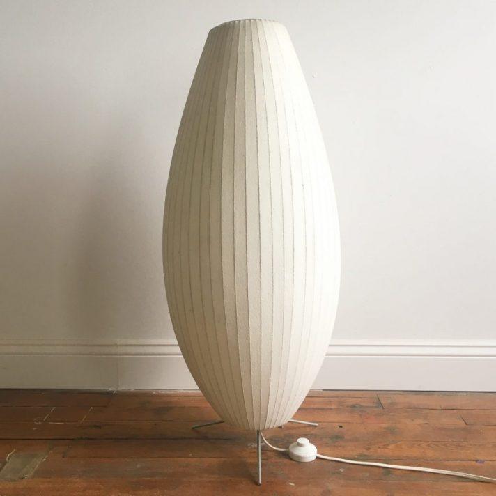 Nelson Tripod Accent Table Light, Bedside Table Lamp, detail 12