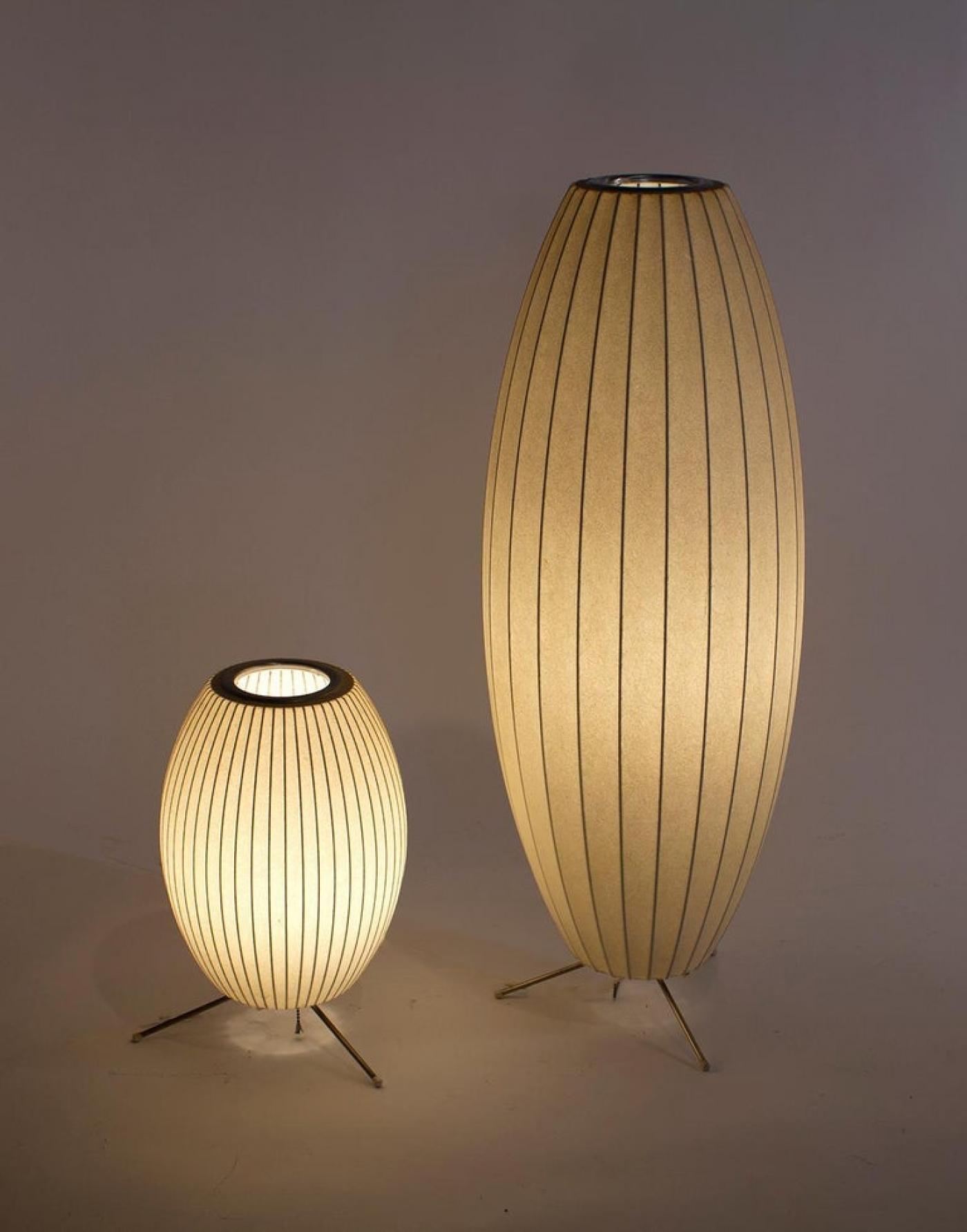 Nelson Tripod Accent Table Light, Bedside Table Lamp, detail 23