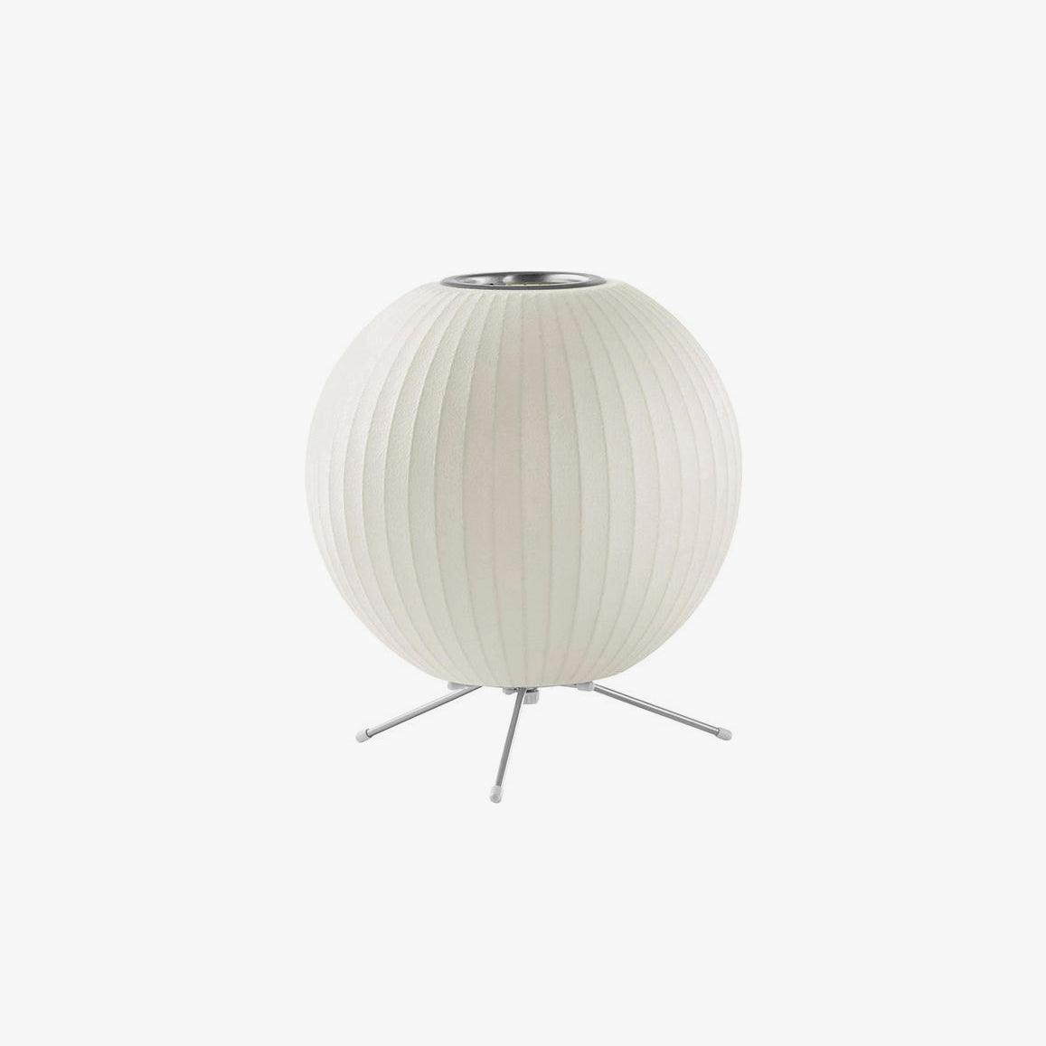 Nelson Tripod Accent Table Light, Bedside Table Lamp, detail 11
