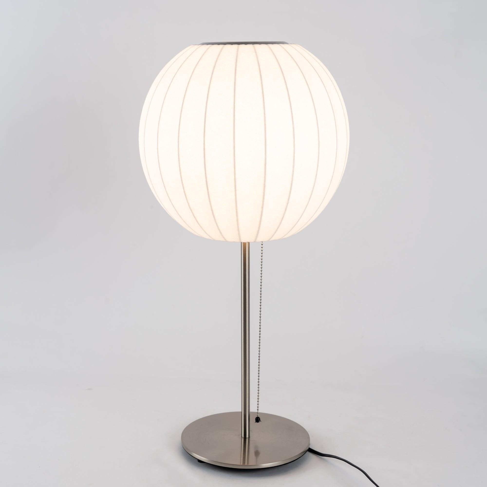 Nelson Tripod Accent Table Light, Bedside Table Lamp, detail 43
