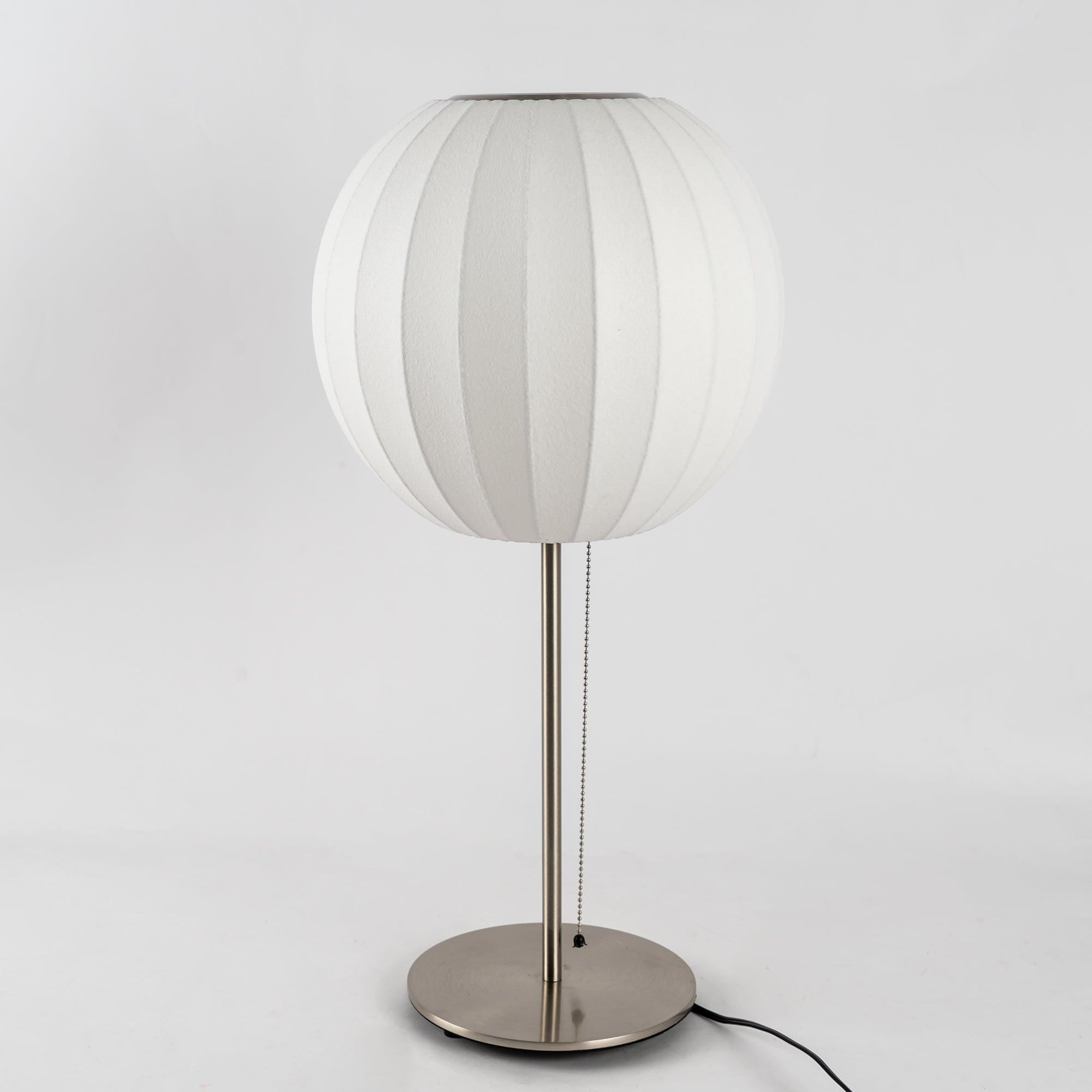 Nelson Tripod Accent Table Light, Bedside Table Lamp, detail 44