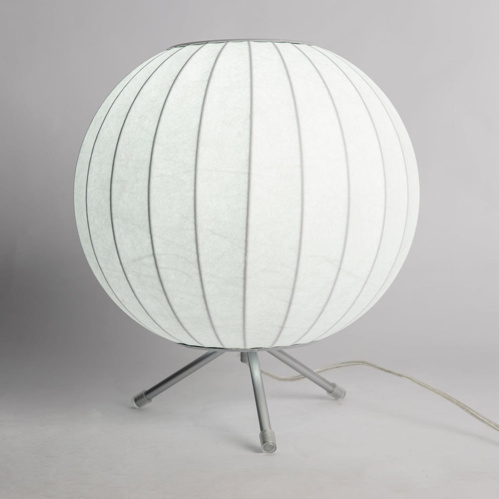 Nelson Tripod Accent Table Light, Bedside Table Lamp, detail 50