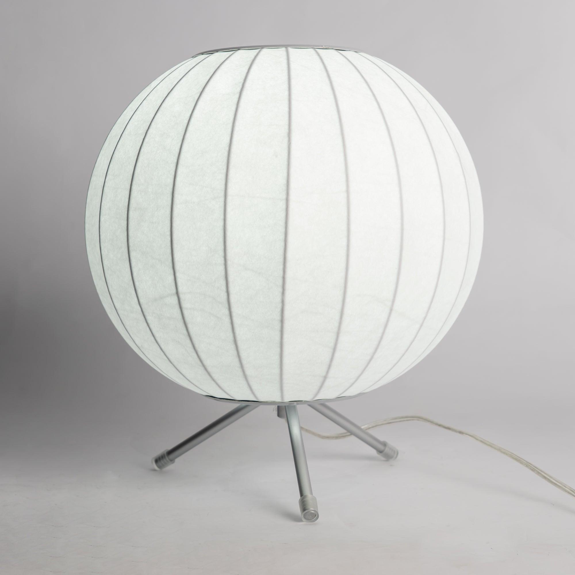 Nelson Tripod Accent Table Light, Bedside Table Lamp, detail 50
