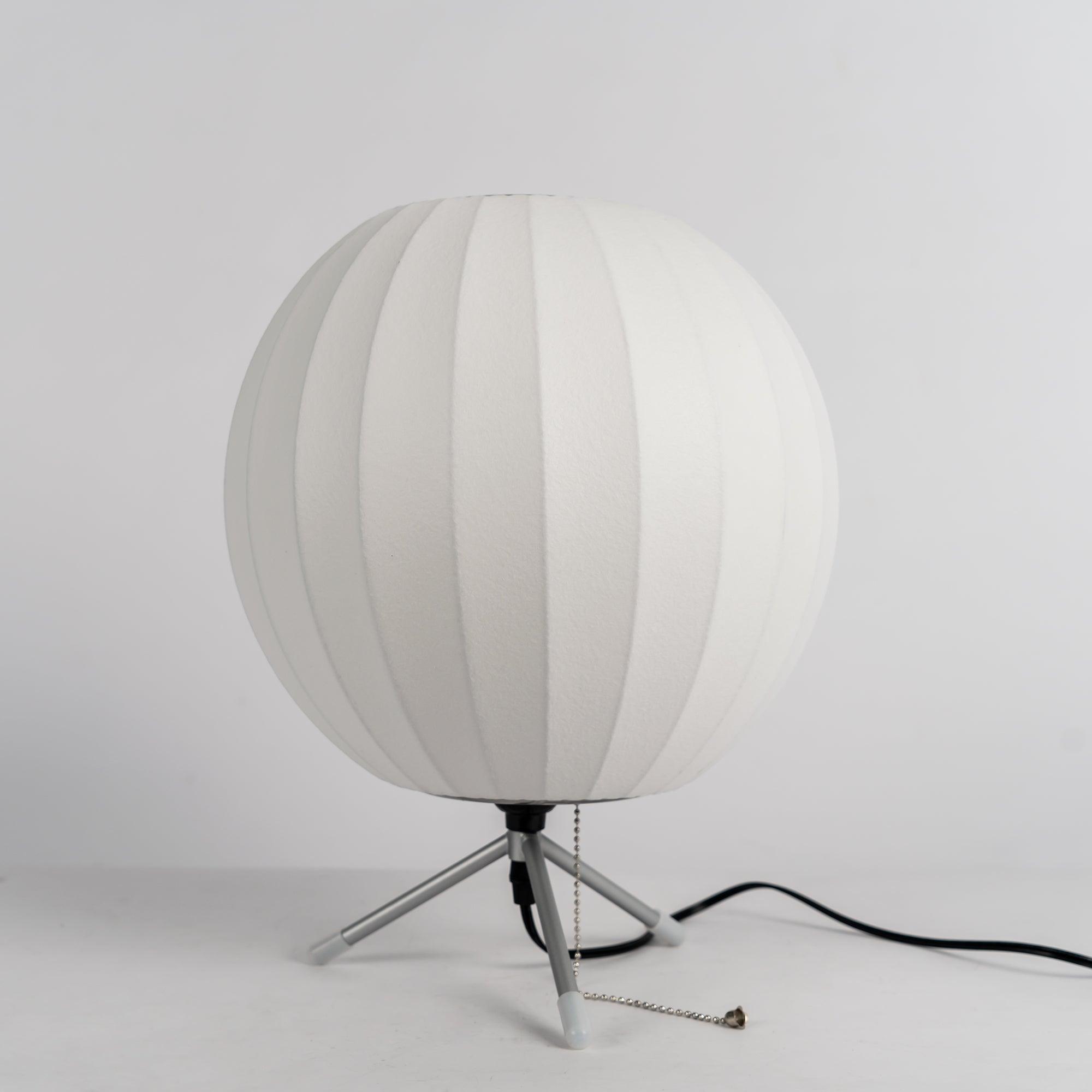 Nelson Tripod Accent Table Light, Bedside Table Lamp, detail 52