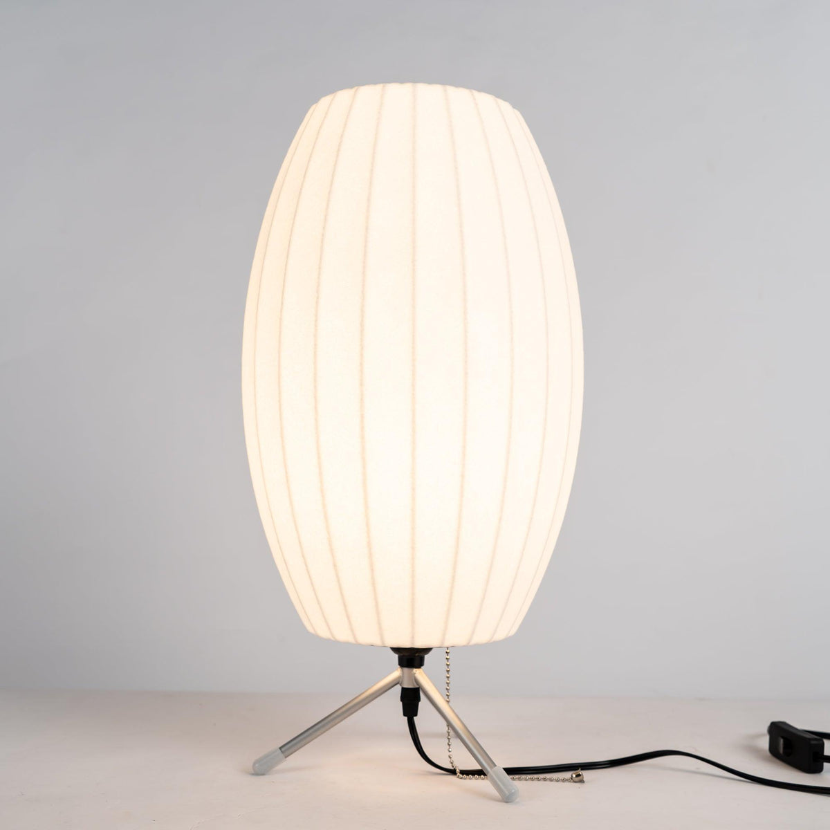 Nelson Tripod Accent Table Light, Bedside Table Lamp, detail 56