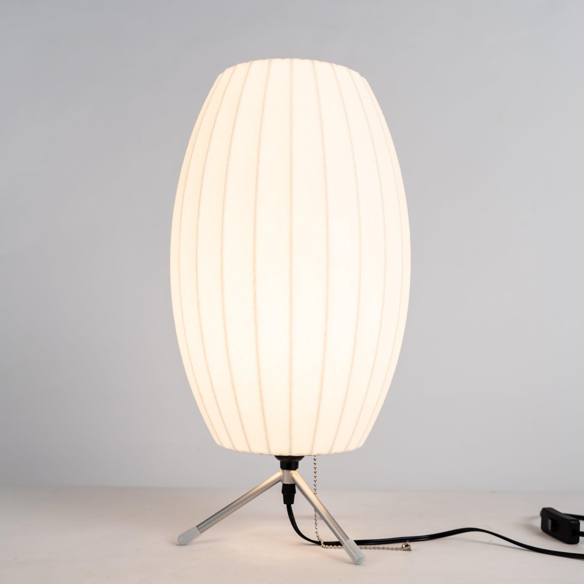 Nelson Tripod Accent Table Light, Bedside Table Lamp, detail 56