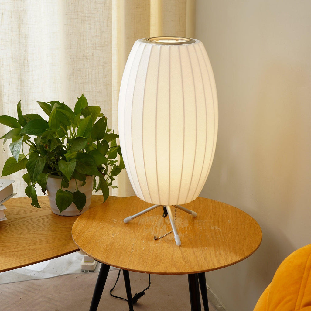 Nelson Tripod Accent Table Light, Bedside Table Lamp, detail 10