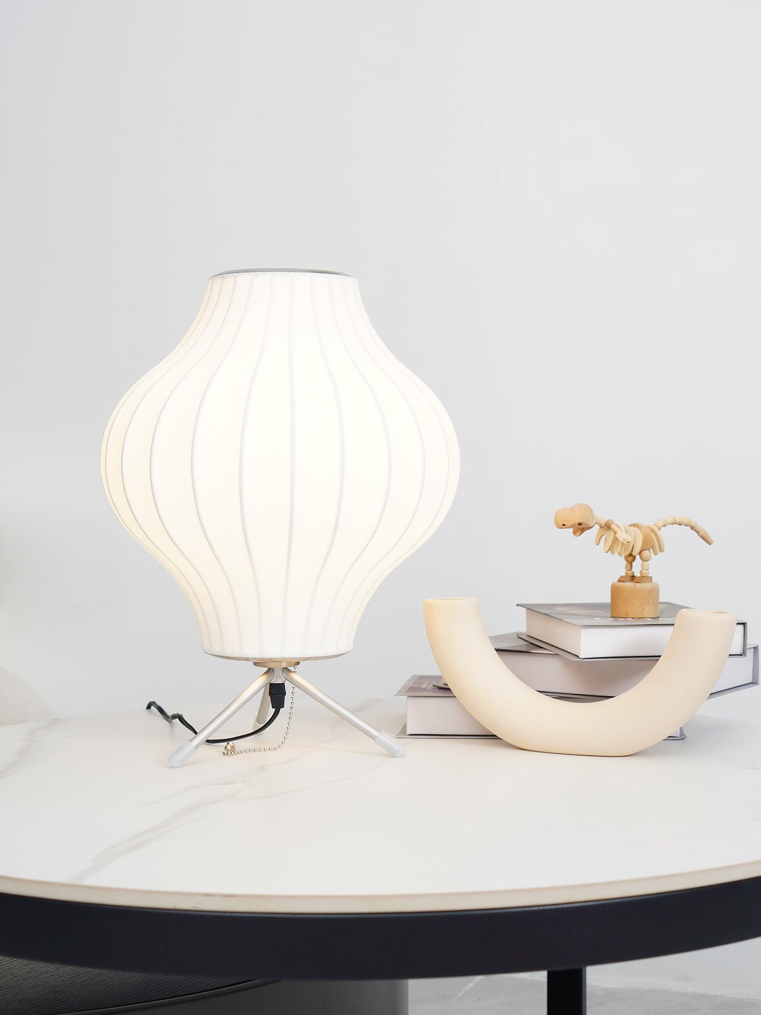 Nelson Tripod Accent Table Light, Bedside Table Lamp, detail 21