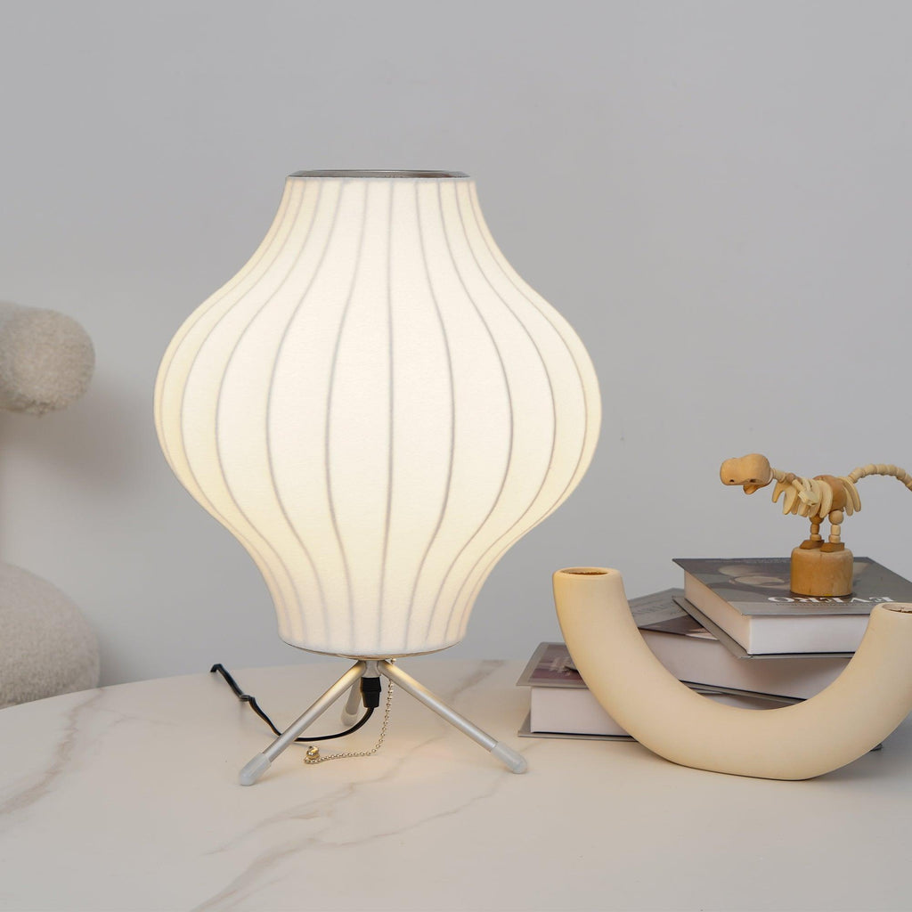 Nelson Tripod Accent Table Light, Bedside Table Lamp, detail 22
