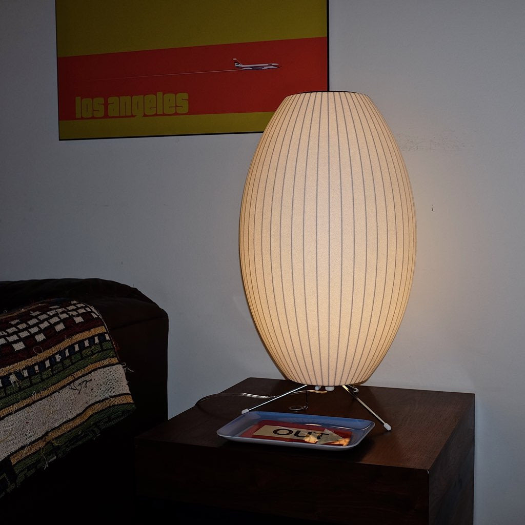 Nelson Tripod Accent Table Light, Bedside Table Lamp, detail 70