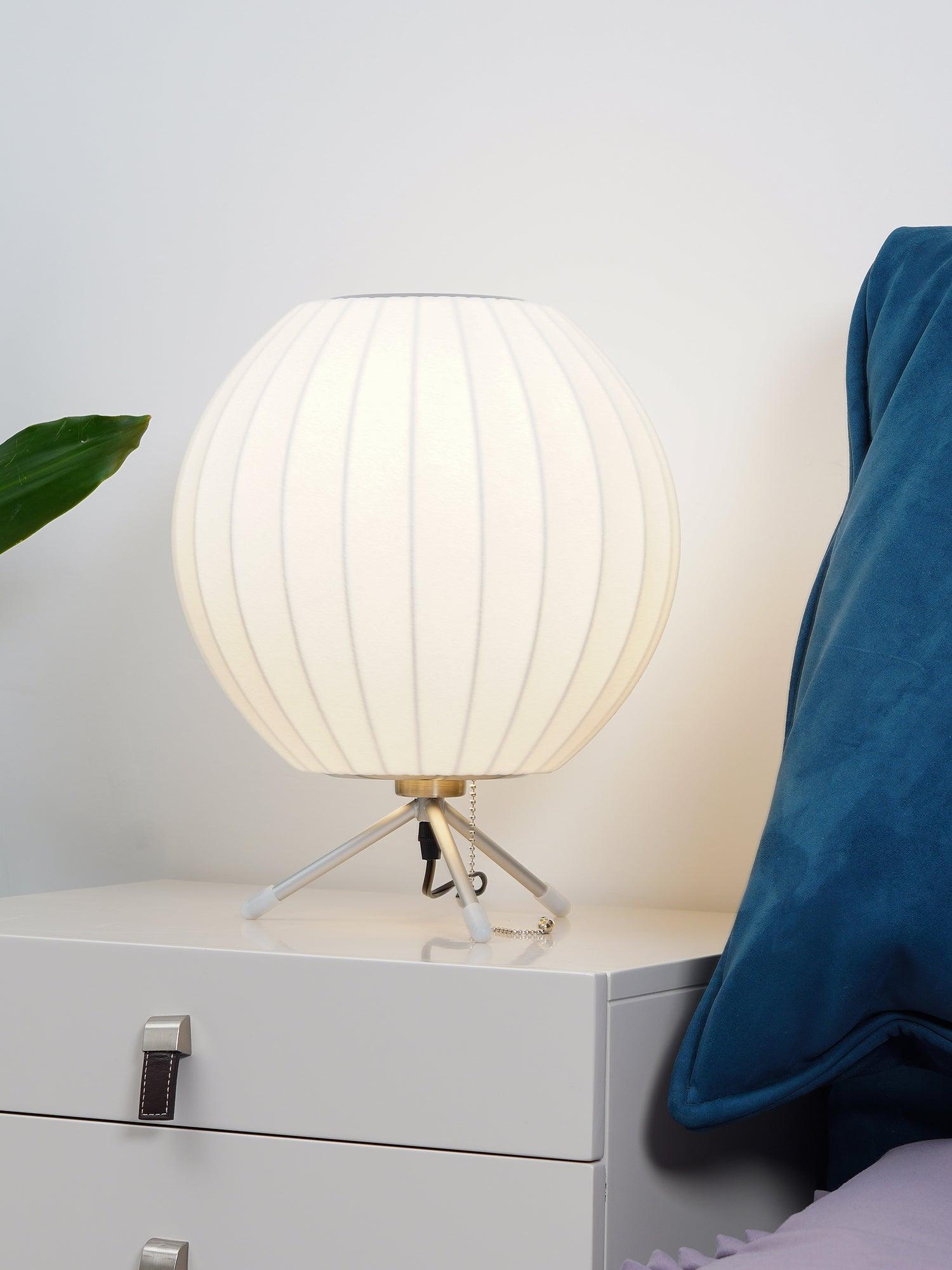 Nelson Tripod Accent Table Light, Bedside Table Lamp, detail 15