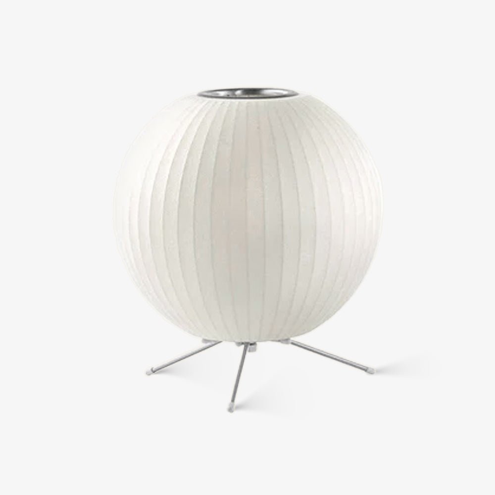 Nelson Tripod Accent Table Light, Bedside Table Lamp, detail 9